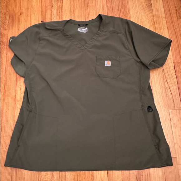 Carhartt Force Essentials Unisex V-Neck Scrub Top and pants Size 2XL (j5) - Picture 2 of 14